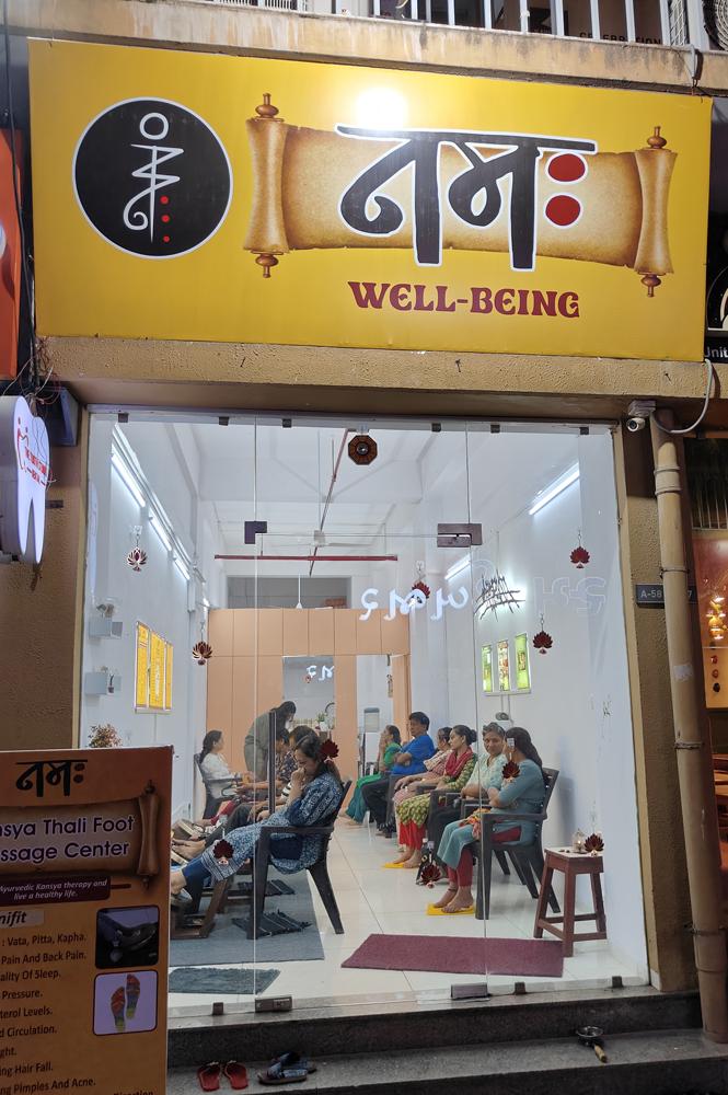 Namh Well-Being - Kansya Thali Foot Massage Center